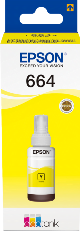 Aanbieding Epson T6644 Inktflesje Geel