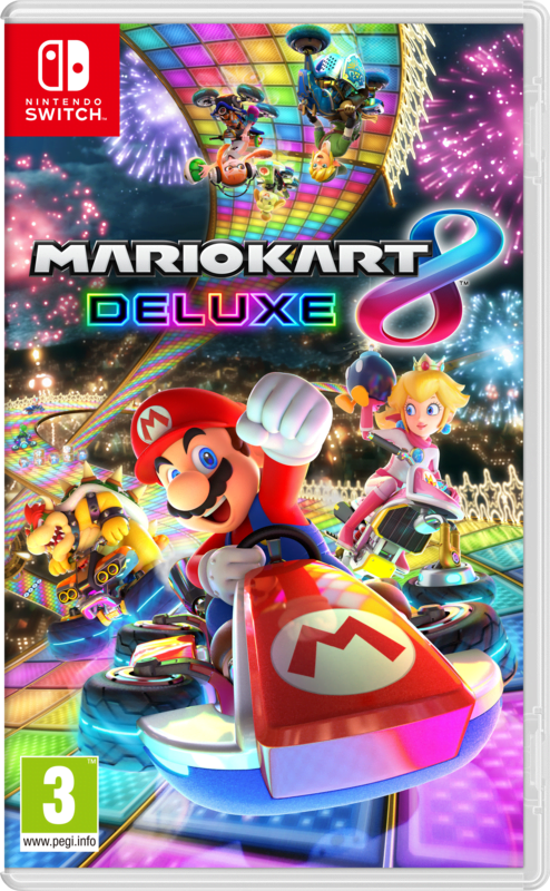 Aanbieding Mario Kart 8 Deluxe Switch
