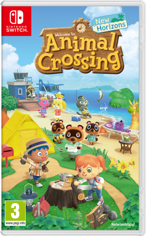 Aanbieding Animal Crossing New Horizons