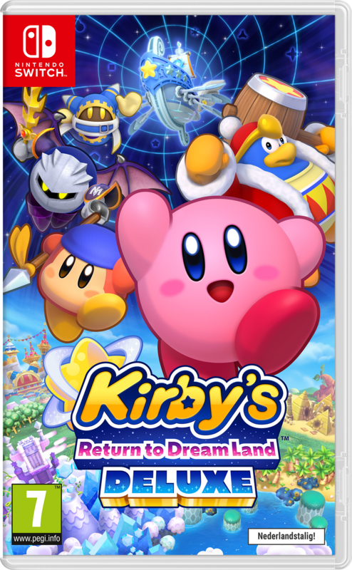 Aanbieding Kirby Return To Dreamland Deluxe Nintendo Switch