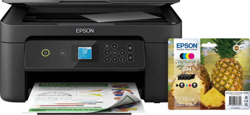 Aanbieding Epson Expression Home XP-3200 + 1 set extra inkt