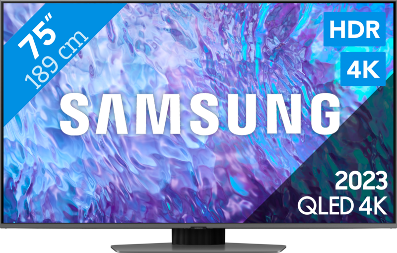 Aanbieding Samsung QLED 75Q80C (2023)