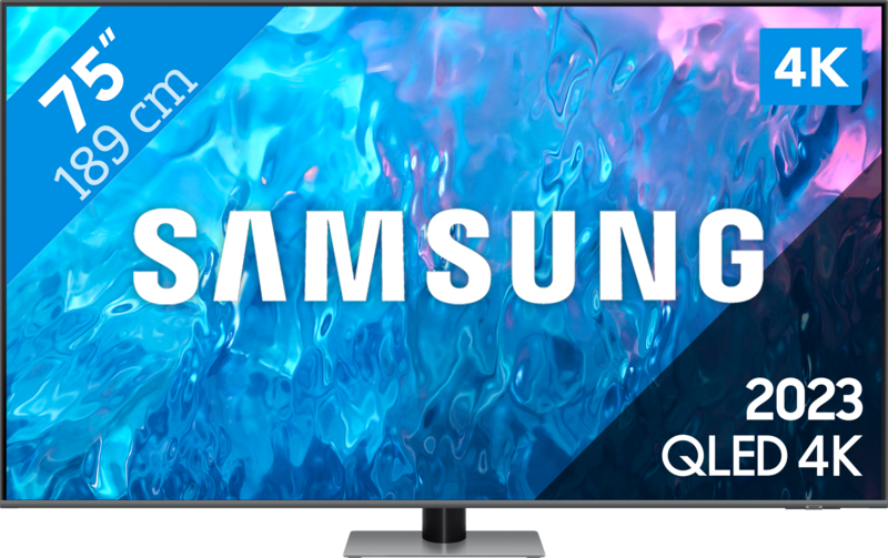 Aanbieding Samsung QLED 75Q74C (2023)