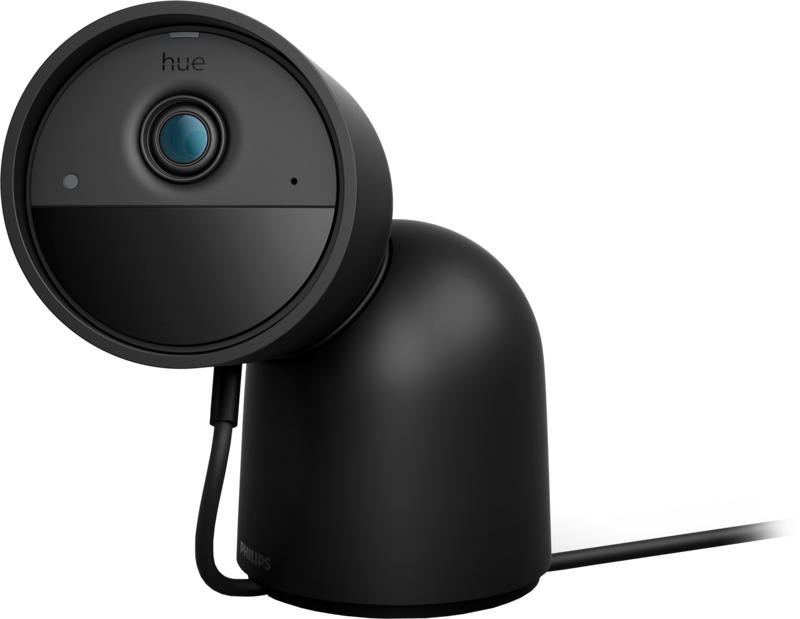 Aanbieding Philips Hue Secure desktop beveiligingscamera Zwart