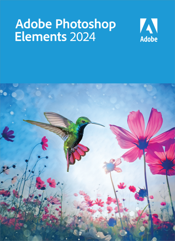 Aanbieding Adobe Photoshop Elements 2024 (Engels)