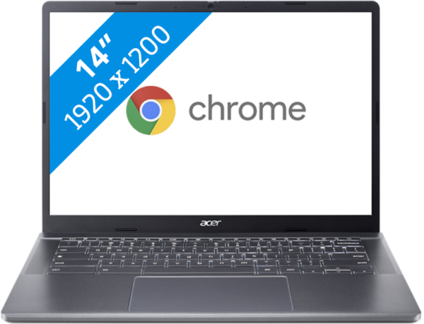 Aanbieding Acer Chromebook Plus 514 (CB514-3H-R66W)
