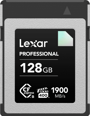 Aanbieding Lexar Professional DIAMOND 128GB CFexpress Type B