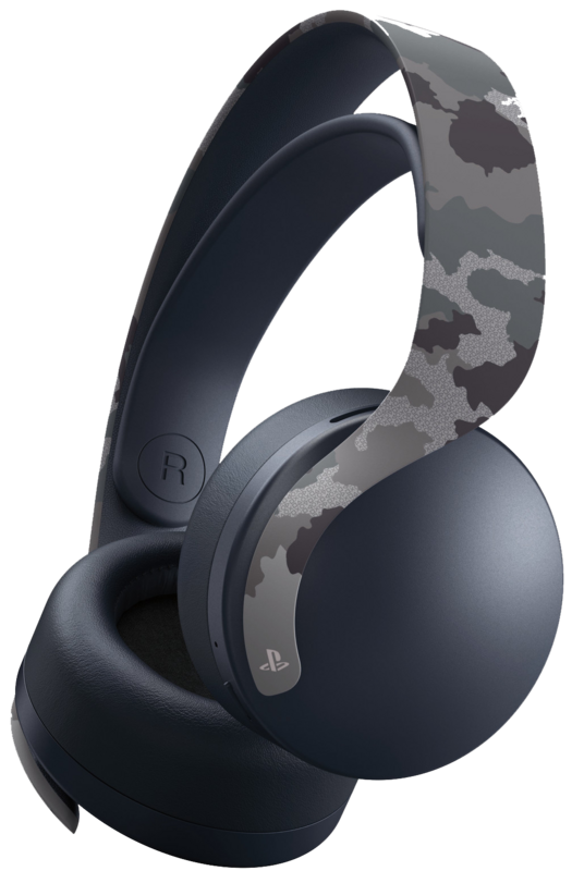 Aanbieding Sony PlayStation 3D Pulse draadloze headset Grey Camo