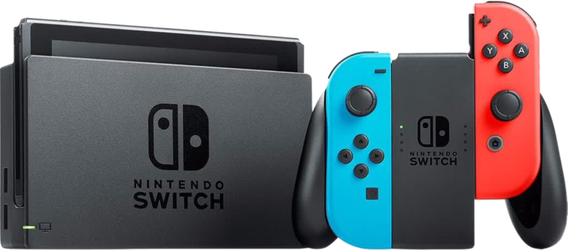 Aanbieding Nintendo Switch Rood/Blauw