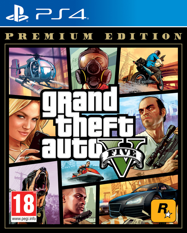 Aanbieding GTA 5  Edition PS4