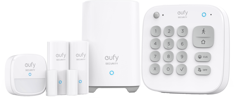 Aanbieding Eufy Home Alarm Kit 5-delig