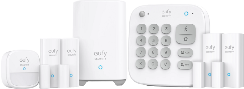 Aanbieding Eufy Home Alarm Kit 7-delig