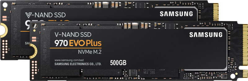 Aanbieding Samsung 970 EVO Plus M.2 500GB Duo Pack
