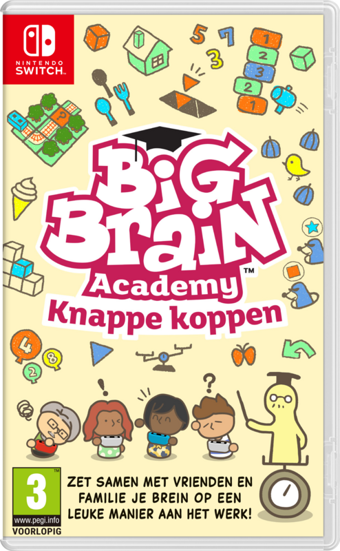 Aanbieding Big Brain Academy Knappe Koppen Nintendo Switch