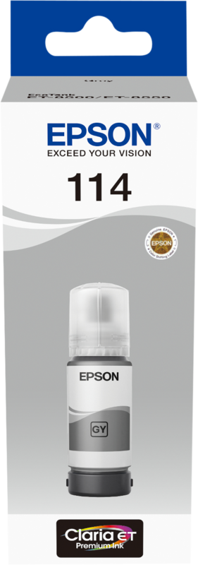 Aanbieding Epson 114 Inktflesje Grijs