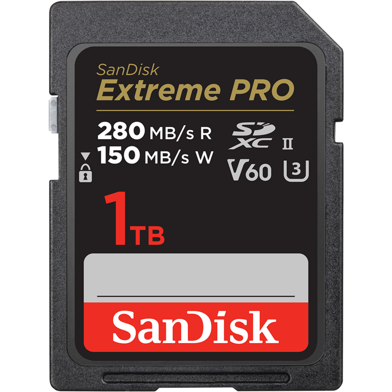 Aanbieding SanDisk MicroSDXC Extreme Pro 1TB 200mb/s