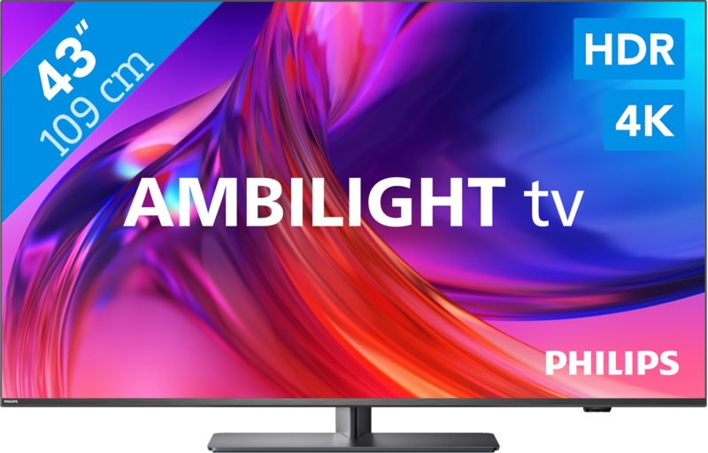 Aanbieding Philips The One 43PUS8808 - Ambilight (2023)