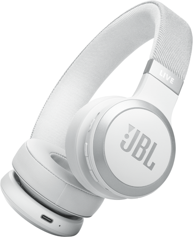 Aanbieding JBL Live 670NC Wit