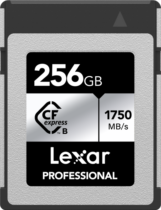 Aanbieding Lexar Professional SILVER 256GB CFexpress Type B
