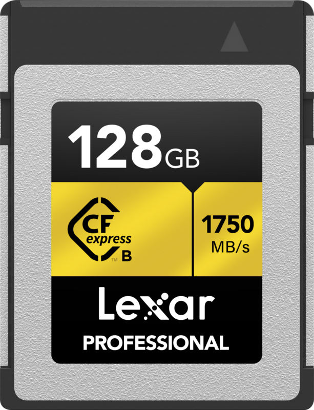 Aanbieding Lexar Professional 1800x GOLD 128GB SDXC - Duo-Pack