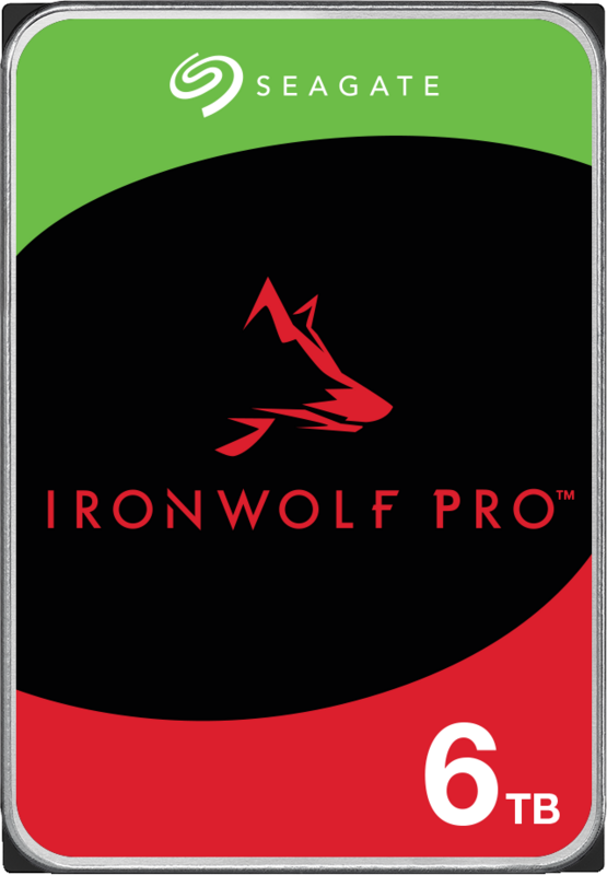 Aanbieding Seagate Ironwolf Pro 6TB
