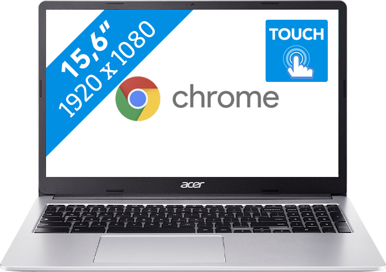 Aanbieding Acer Chromebook 315 (CB315-4HT-C259)
