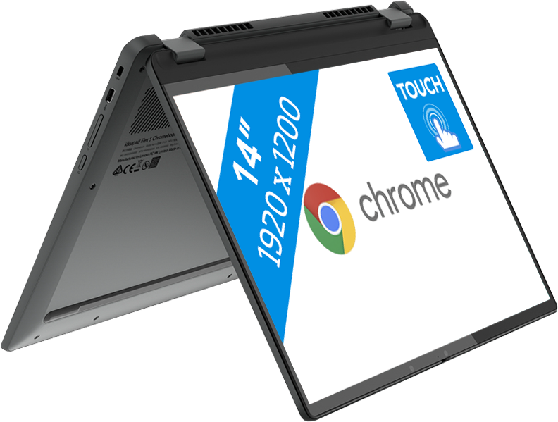 Aanbieding Lenovo  IdeaPad Flex5 Chromebook 14IAU7 82T5003LMH