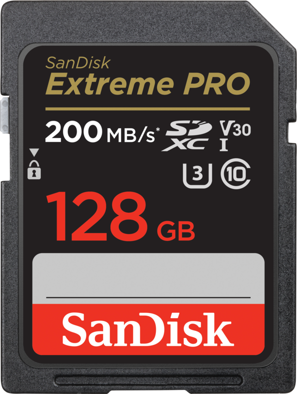 Aanbieding SanDisk Extreme Pro 128GB SDXC