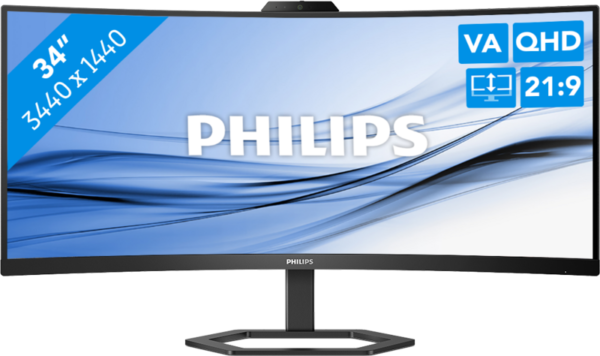Aanbieding Philips 34E1C5600HE/00
