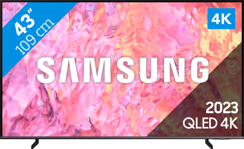 Aanbieding Samsung QLED 43Q64C (2023)