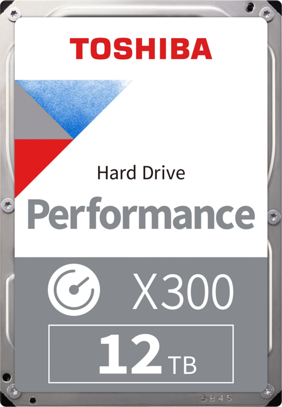 Aanbieding Toshiba X300 - Performance Hard Drive 12TB