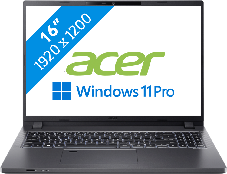 Aanbieding Acer TravelMate P2 16 (TMP216-51-TCO-71W7)