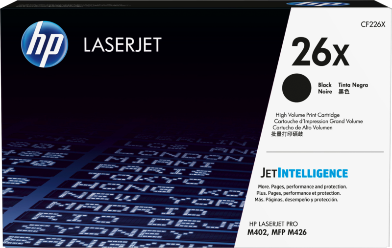 Aanbieding HP 26X LaserJet Toner Zwart (Hoge Capaciteit)