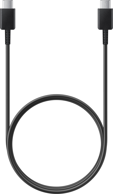 Aanbieding Samsung Usb C naar Usb C Kabel 60W 1m Kunststof Zwart