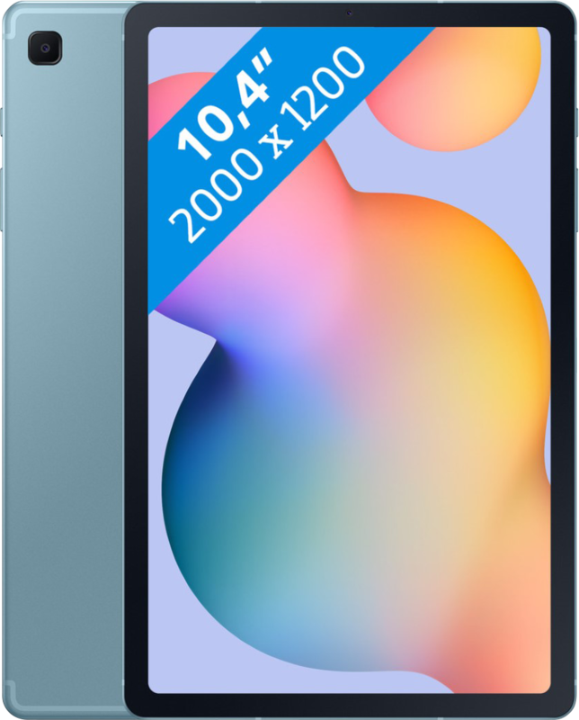 Aanbieding Samsung Galaxy Tab S6 Lite (2022) 64GB Wifi Blauw