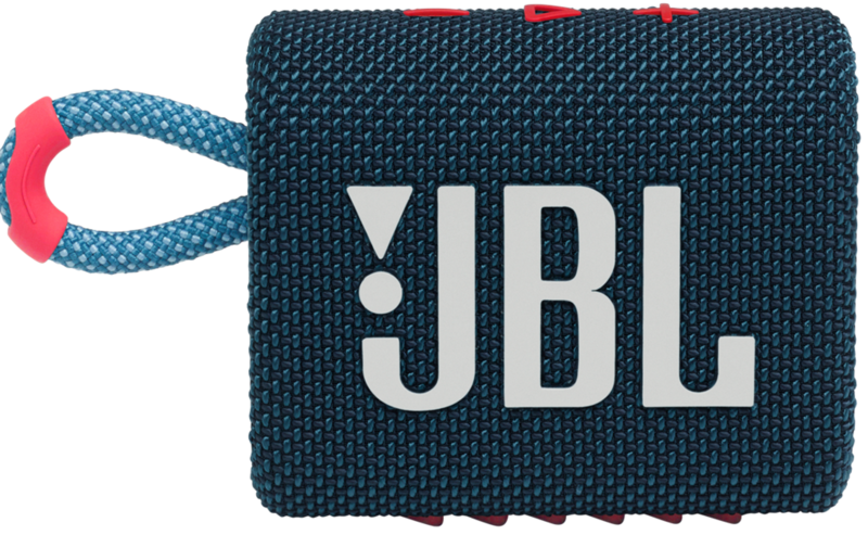 Aanbieding JBL GO 3 Blauw Koraal