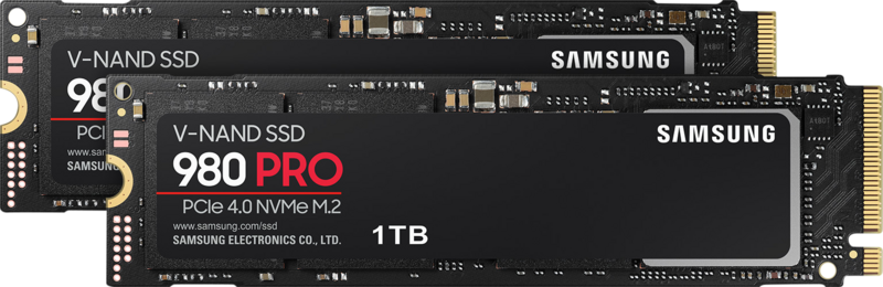 Aanbieding Samsung 980 Pro 1TB M.2 Duo Pack