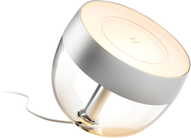 Aanbieding Philips Hue Iris White and Color Special Edition Zilver