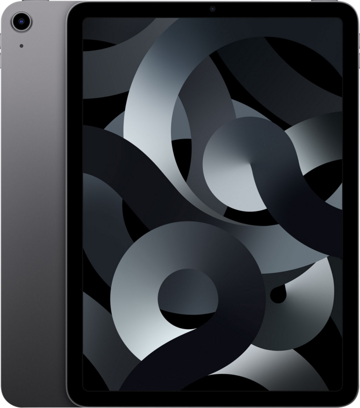 Aanbieding Apple iPad Air (2022) 10.9 inch 64 GB Wifi Space Gray
