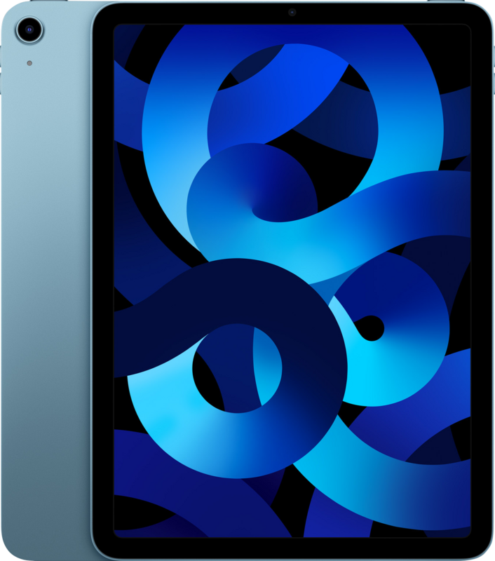 Aanbieding Apple iPad Air (2022) 10.9 inch 64 GB Wifi Blauw