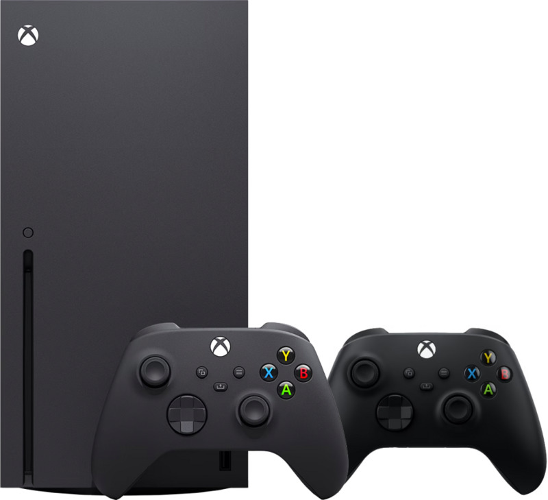 Aanbieding Xbox Series X + Microsoft Xbox Controller Zwart