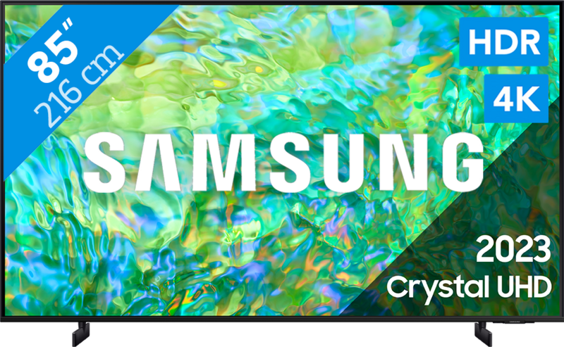 Aanbieding Samsung Crystal UHD 85CU8000