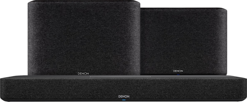 Aanbieding Denon Home Soundbar 550 + Denon Home 250 Duopack Zwart