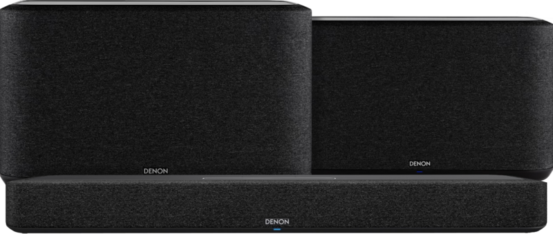 Aanbieding Denon Home Soundbar 550 + Denon Home 350 Duopack Zwart
