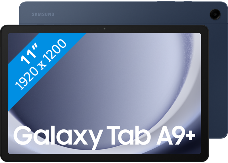 Aanbieding Samsung Galaxy Tab A9 Plus 11 inch 128GB Wifi Blauw