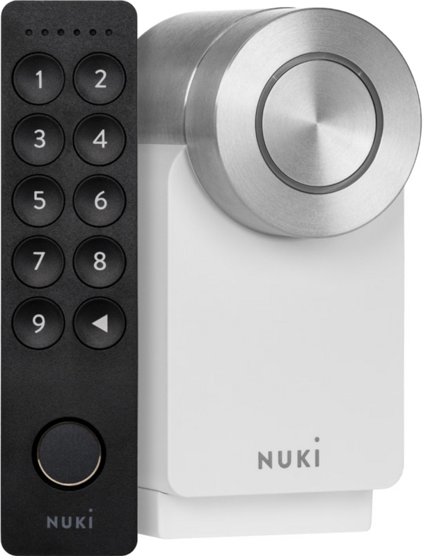 Aanbieding Nuki Smart Lock Pro (4e generatie) - Wit + Keypad 2.0