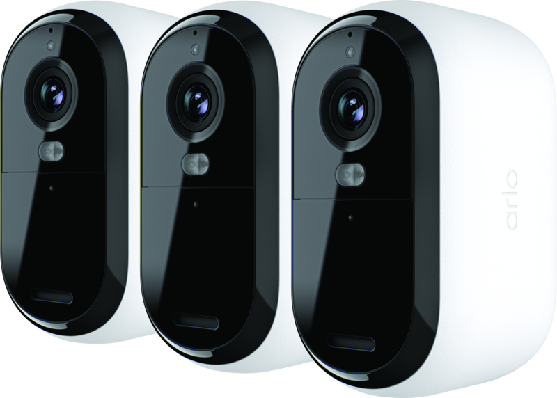 Aanbieding Arlo Essential 2K Outdoor Beveiligingscamera 3-Pack