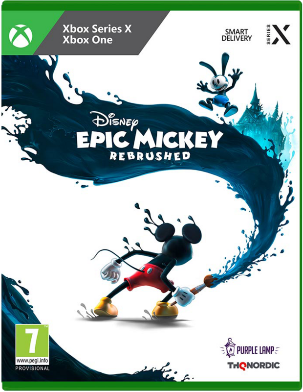 Aanbieding Epic Mickey Rebrushed Xbox Series X
