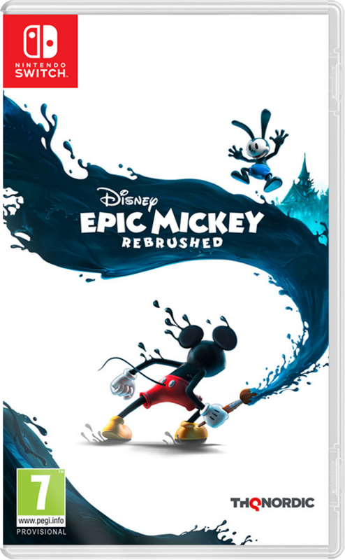 Aanbieding Epic Mickey Rebrushed Nintendo Switch