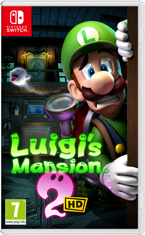 Aanbieding Luigi's Mansion 2 HD Nintendo Switch